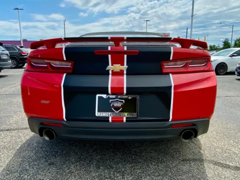 More photos of 2017 Chevrolet Camaro 1SS Convertible at RS Motors, IN