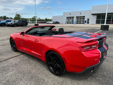 Another view of 2017 Chevrolet Camaro 1SS Convertible for sale in Indianapolis, IN at RS Motors