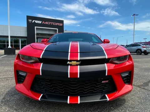 More photos of 2017 Chevrolet Camaro 1SS Convertible at RS Motors, IN