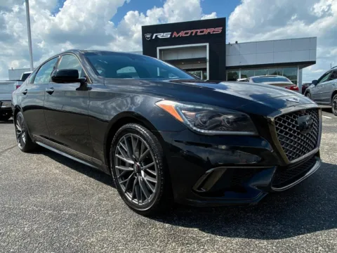 Black 2019 Genesis G80 3.3T Sport for sale in Indianapolis, IN