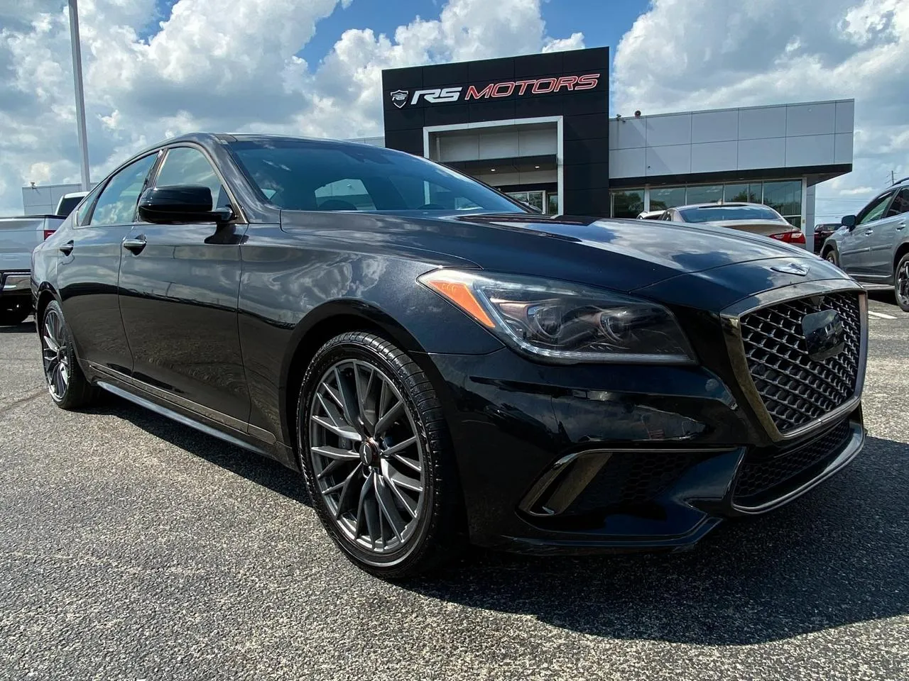 Black 2019 Genesis G80 3.3T Sport for sale in Indianapolis, IN