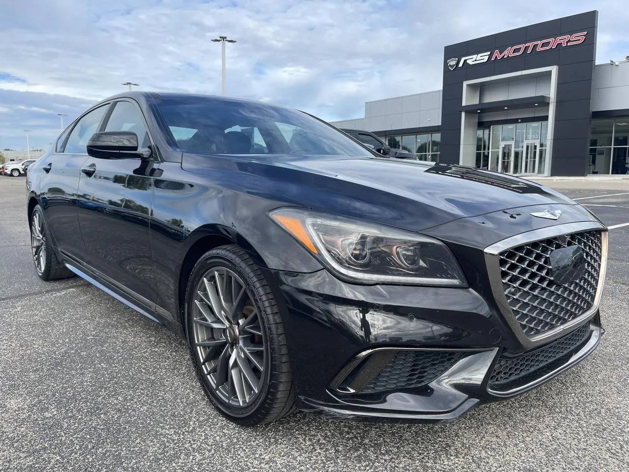 2019 GENESIS G80