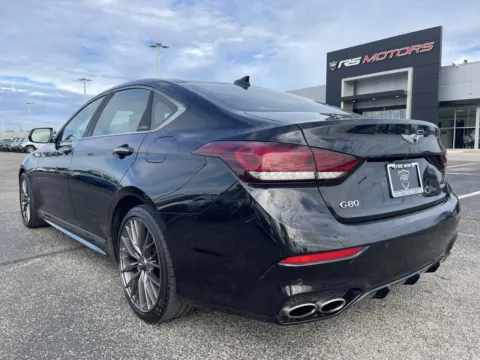 Another view of 2019 Genesis G80 3.3T Sport for sale in Indianapolis, IN at RS Motors