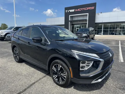 Black 2024 Mitsubishi Eclipse Cross SE AWD for sale in Indianapolis, IN
