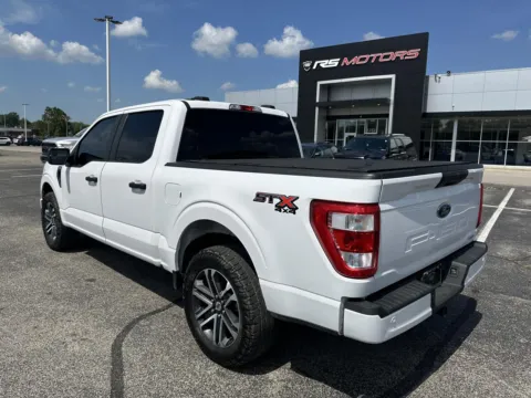 Another view of 2022 Ford F-150 STX SuperCrew 4WD for sale in Indianapolis, IN at RS Motors