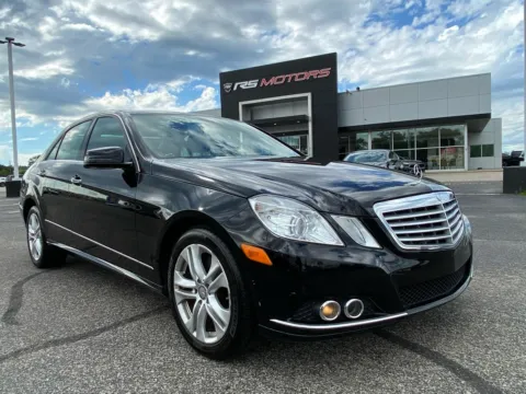 Black 2011 Mercedes-Benz E-Class E350 Sedan 4MATIC for sale in Indianapolis, IN