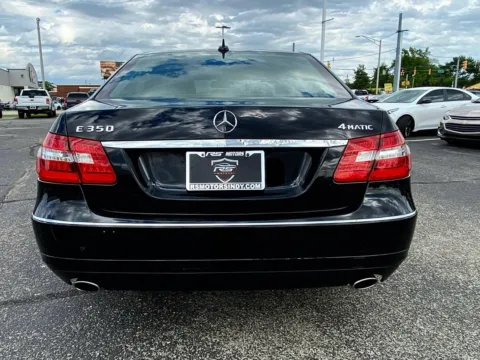 More photos of 2011 Mercedes-Benz E-Class E350 Sedan 4MATIC at RS Motors, IN