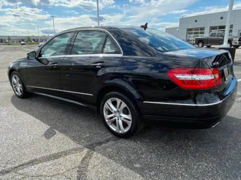 Another view of 2011 Mercedes-Benz E-Class E350 Sedan 4MATIC for sale in Indianapolis, IN at RS Motors
