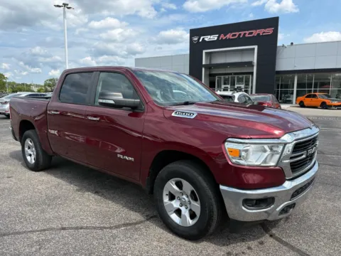 Photos of 2019 RAM 1500 Big Horn Crew Cab SWB 4WD for sale in Indianapolis, IN at RS Motors