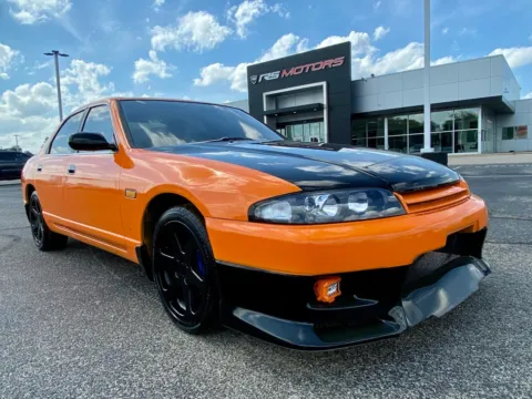 Orange 1996 Nissan Skyline Japo R33 GTS for sale in Indianapolis, IN