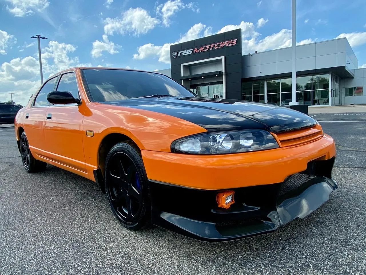 Orange 1996 Nissan Skyline Japo R33 GTS for sale in Indianapolis, IN