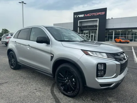 Silver 2025 Mitsubishi Outlander Sport 2.0 ES 4WD for sale in Indianapolis, IN