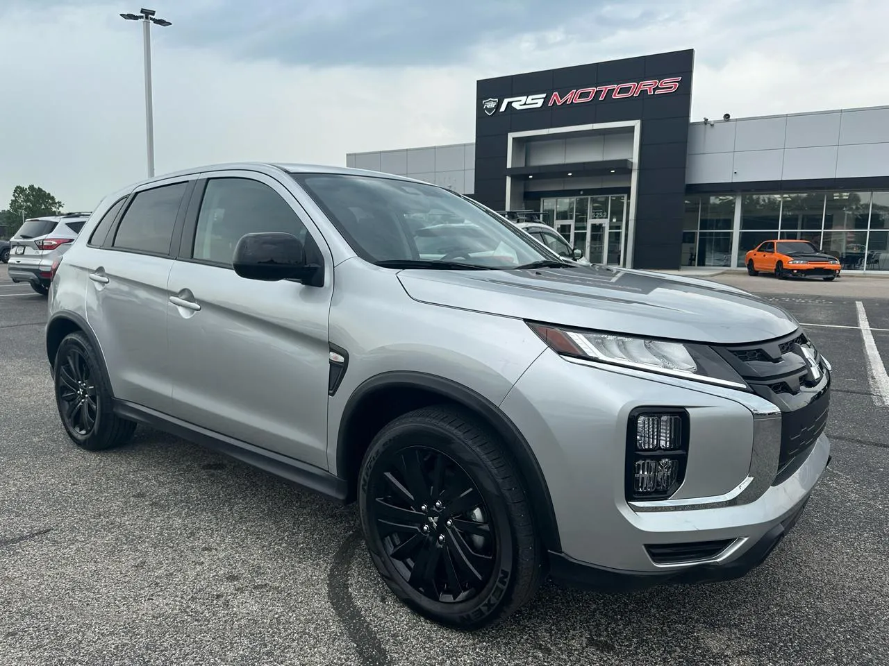 Silver 2025 Mitsubishi Outlander Sport 2.0 ES 4WD for sale in Indianapolis, IN