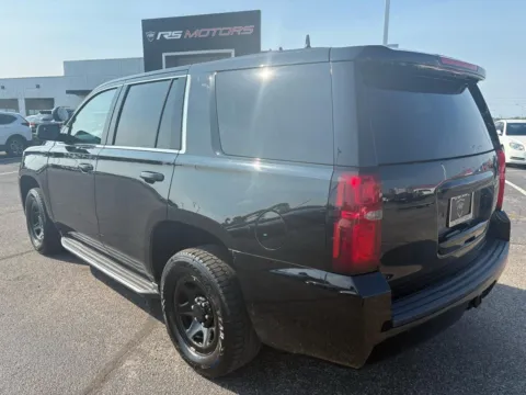 Another view of 2020 Chevrolet Tahoe Police 4WD for sale in Indianapolis, IN at RS Motors