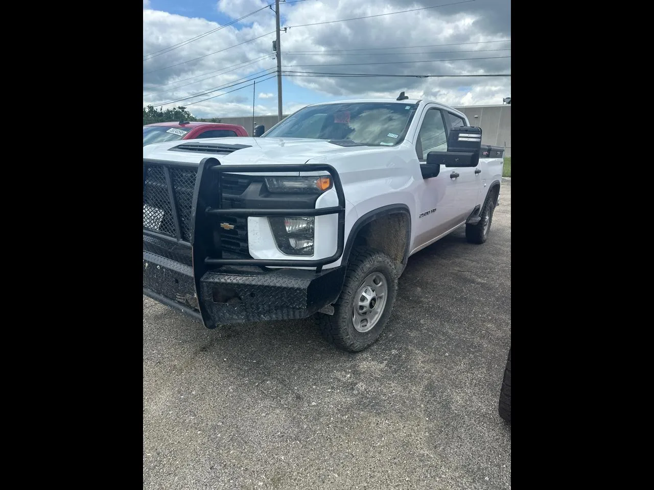 White 2021 Chevrolet Silverado 2500HD Work Truck Crew Cab Long Box 4WD for sale in Indianapolis, IN