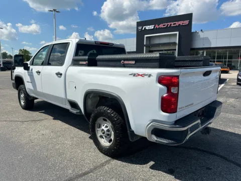 Another view of 2021 Chevrolet Silverado 2500HD Work Truck Crew Cab Long Box 4WD for sale in Indianapolis, IN at RS Motors