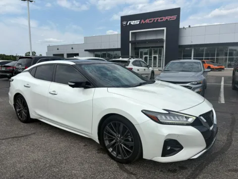 Photos of 2020 Nissan Maxima Platinum for sale in Indianapolis, IN at RS Motors