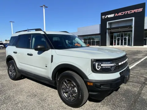 Gray 2023 Ford Bronco Sport Big Bend for sale in Indianapolis, IN
