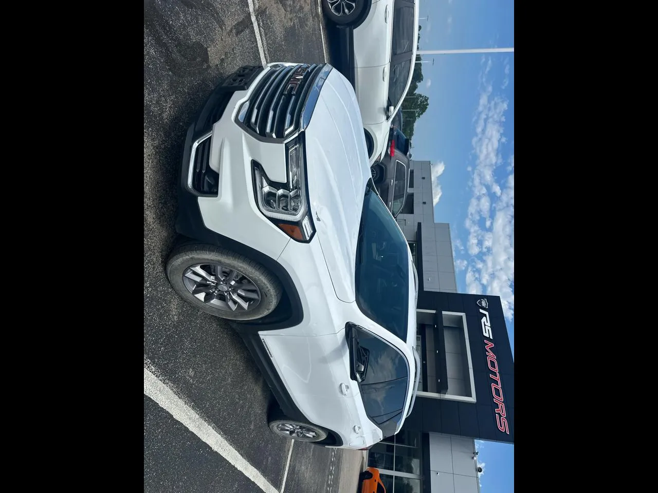 White 2024 GMC Terrain SLT AWD for sale in Indianapolis, IN