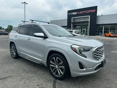 Silver 2019 GMC Terrain Denali for sale in Indianapolis, IN