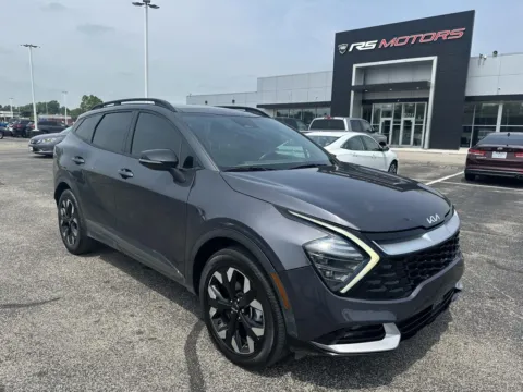 Photos of 2024 Kia Sportage X-Line AWD for sale in Indianapolis, IN at RS Motors