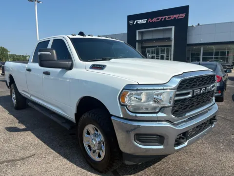 Photos of 2023 RAM 2500 Tradesman Crew Cab LWB 4WD for sale in Indianapolis, IN at RS Motors