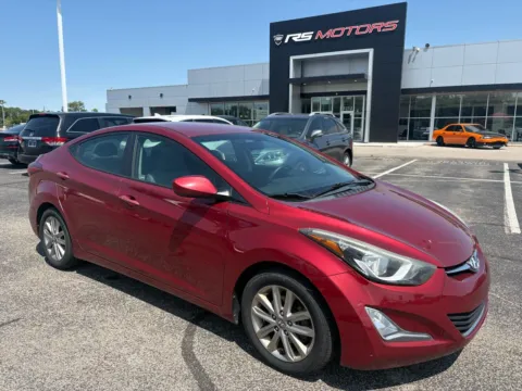Red 2014 Hyundai Elantra GLS Auto for sale in Indianapolis, IN