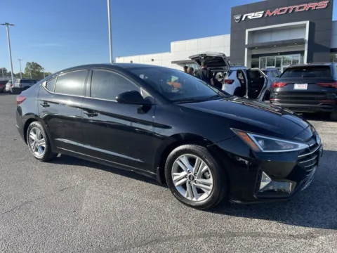 Black 2020 Hyundai Elantra Value Edition for sale in Indianapolis, IN