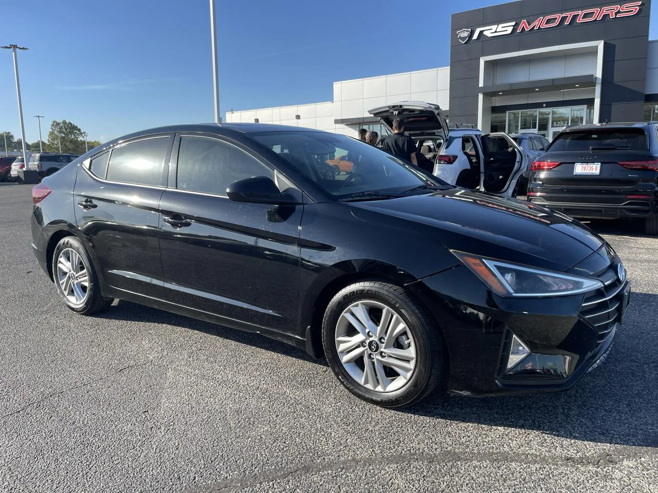 2020 Hyundai Elantra