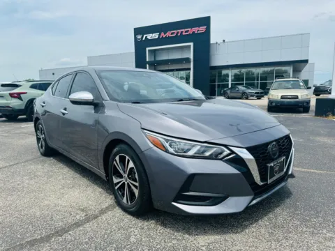 Gray 2023 Nissan Sentra SV for sale in Indianapolis, IN