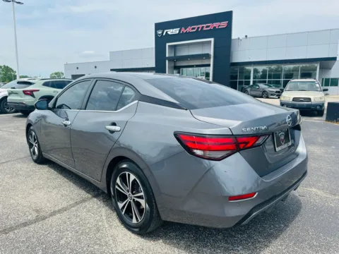 Another view of 2023 Nissan Sentra SV for sale in Indianapolis, IN at RS Motors