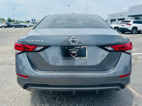 More photos of 2023 Nissan Sentra SV at RS Motors, IN