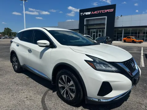 White 2019 Nissan Murano S for sale in Indianapolis, IN