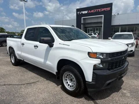 Photos of 2019 Chevrolet Silverado 1500 Work Truck Crew Cab Long Box 2WD for sale in Indianapolis, IN at RS Motors