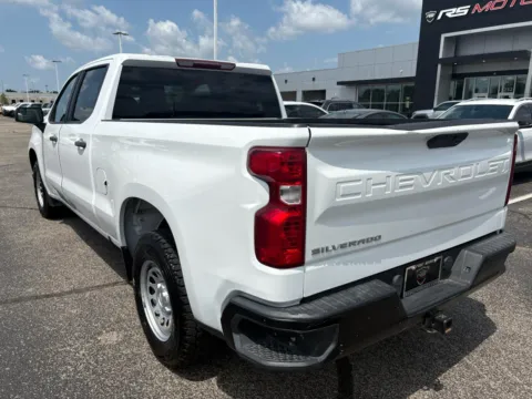 Another view of 2019 Chevrolet Silverado 1500 Work Truck Crew Cab Long Box 2WD for sale in Indianapolis, IN at RS Motors