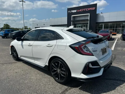 Another view of 2021 Honda Civic Sport Hatchback 6M for sale in Indianapolis, IN at RS Motors
