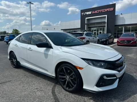 Photos of 2021 Honda Civic Sport Hatchback 6M for sale in Indianapolis, IN at RS Motors