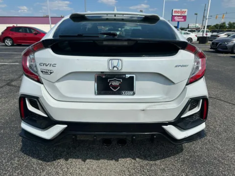 More photos of 2021 Honda Civic Sport Hatchback 6M at RS Motors, IN