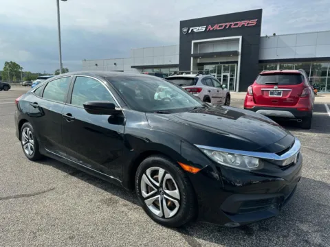 Photos of 2017 Honda Civic LX Sedan CVT for sale in Indianapolis, IN at RS Motors