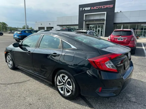 Another view of 2017 Honda Civic LX Sedan CVT for sale in Indianapolis, IN at RS Motors