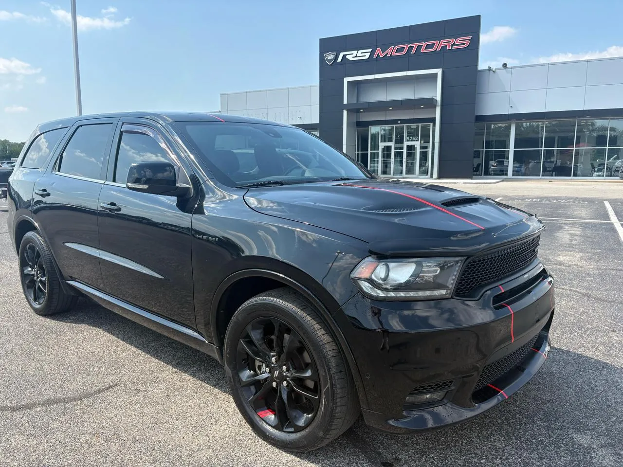 Black 2020 Dodge Durango R/T AWD for sale in Indianapolis, IN