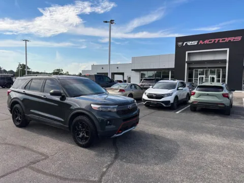 Green 2022 Ford Explorer Timberline AWD for sale in Indianapolis, IN