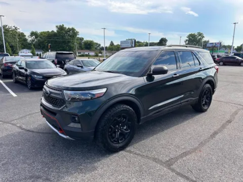 Another view of 2022 Ford Explorer Timberline AWD for sale in Indianapolis, IN at RS Motors