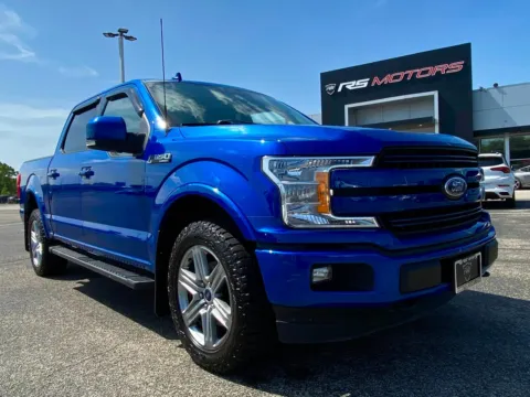 Another view of 2020 Ford F-150 Lariat SuperCrew 6.5-ft. Bed 4WD for sale in Indianapolis, IN at RS Motors