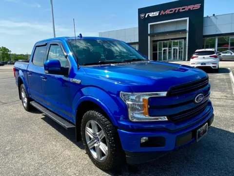More photos of 2020 Ford F-150 Lariat SuperCrew 6.5-ft. Bed 4WD at RS Motors, IN