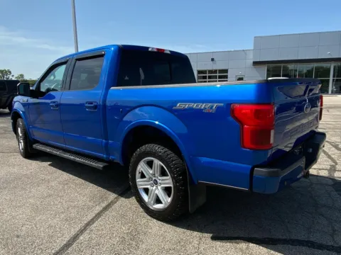 Another view of 2020 Ford F-150 Lariat SuperCrew 6.5-ft. Bed 4WD for sale in Indianapolis, IN at RS Motors