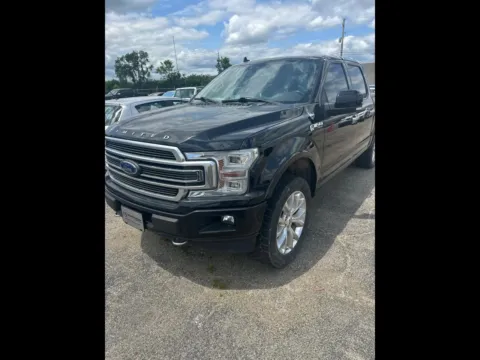 Black 2020 Ford F-150 Lariat SuperCrew 6.5-ft. Bed 4WD for sale in Indianapolis, IN