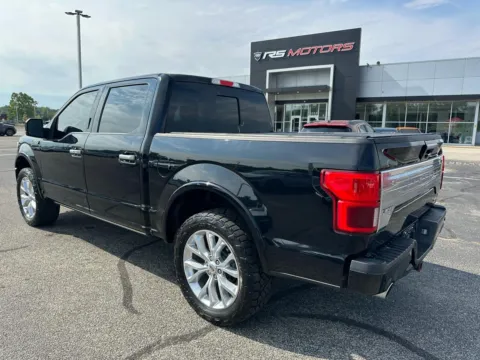 Another view of 2020 Ford F-150 Lariat SuperCrew 6.5-ft. Bed 4WD for sale in Indianapolis, IN at RS Motors
