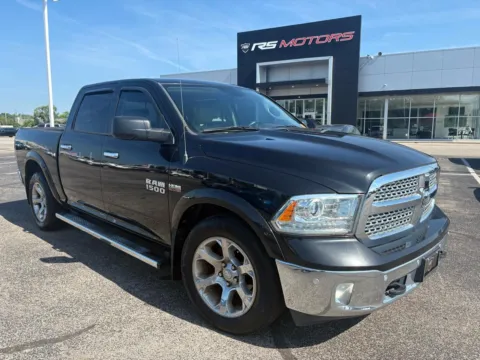 Photos of 2017 RAM 1500 Laramie Crew Cab SWB 2WD for sale in Indianapolis, IN at RS Motors