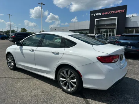 Another view of 2016 Chrysler 200 S for sale in Indianapolis, IN at RS Motors